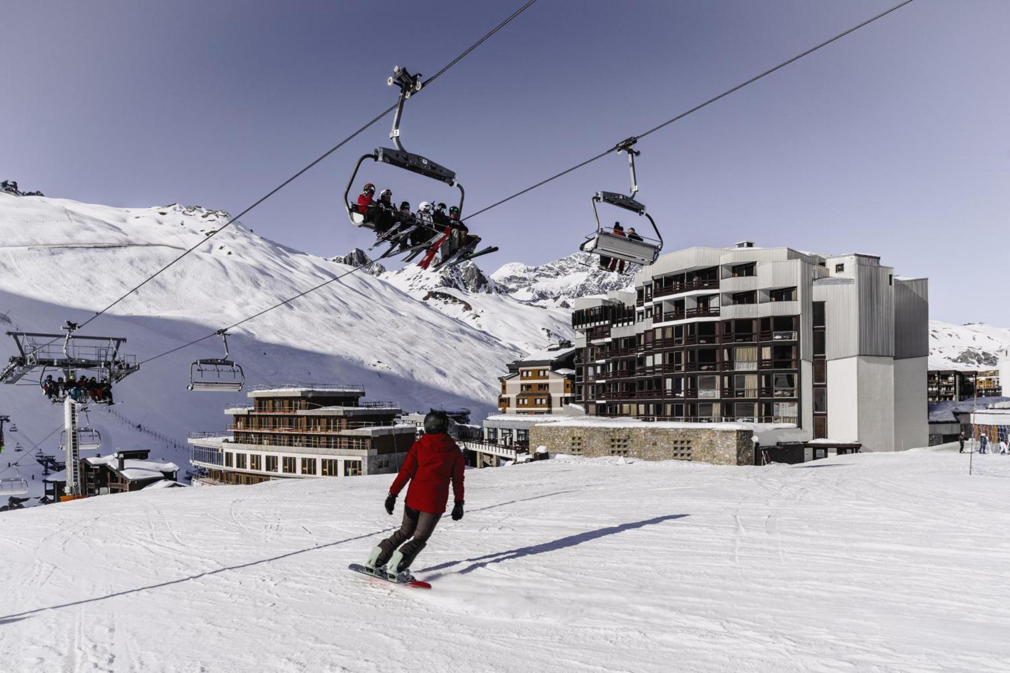 Belambra Clubs Tignes Val Claret酒店 外观 照片