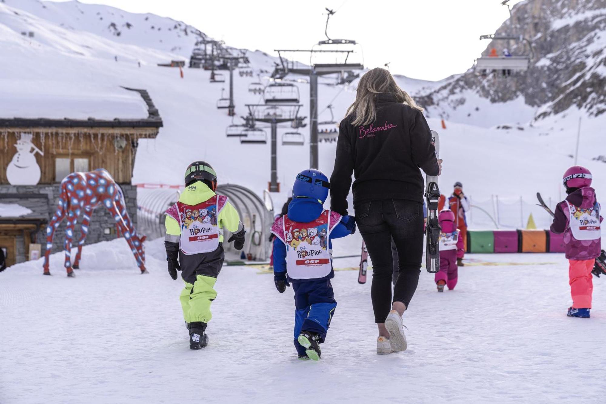 Belambra Clubs Tignes Val Claret酒店 外观 照片
