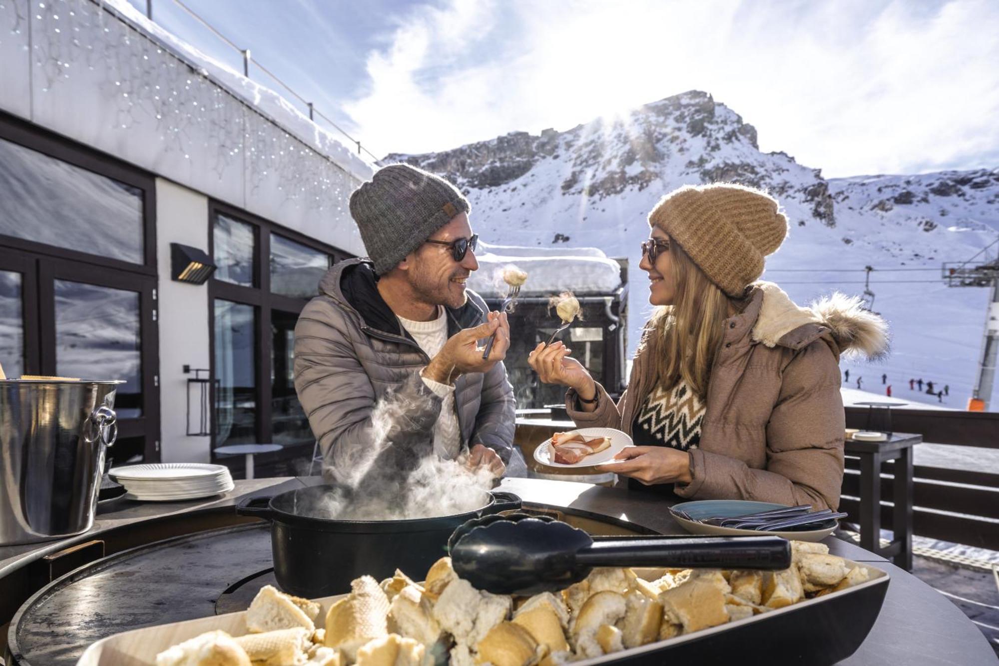 Belambra Clubs Tignes Val Claret酒店 外观 照片
