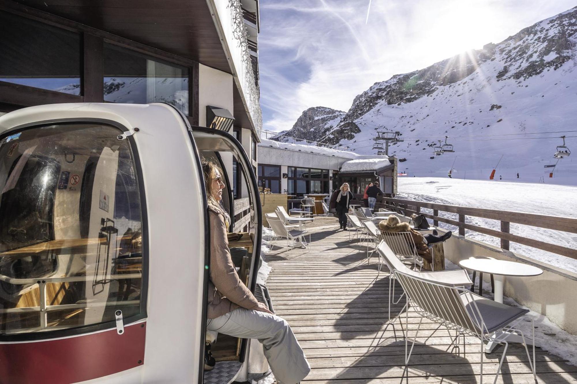 Belambra Clubs Tignes Val Claret酒店 外观 照片