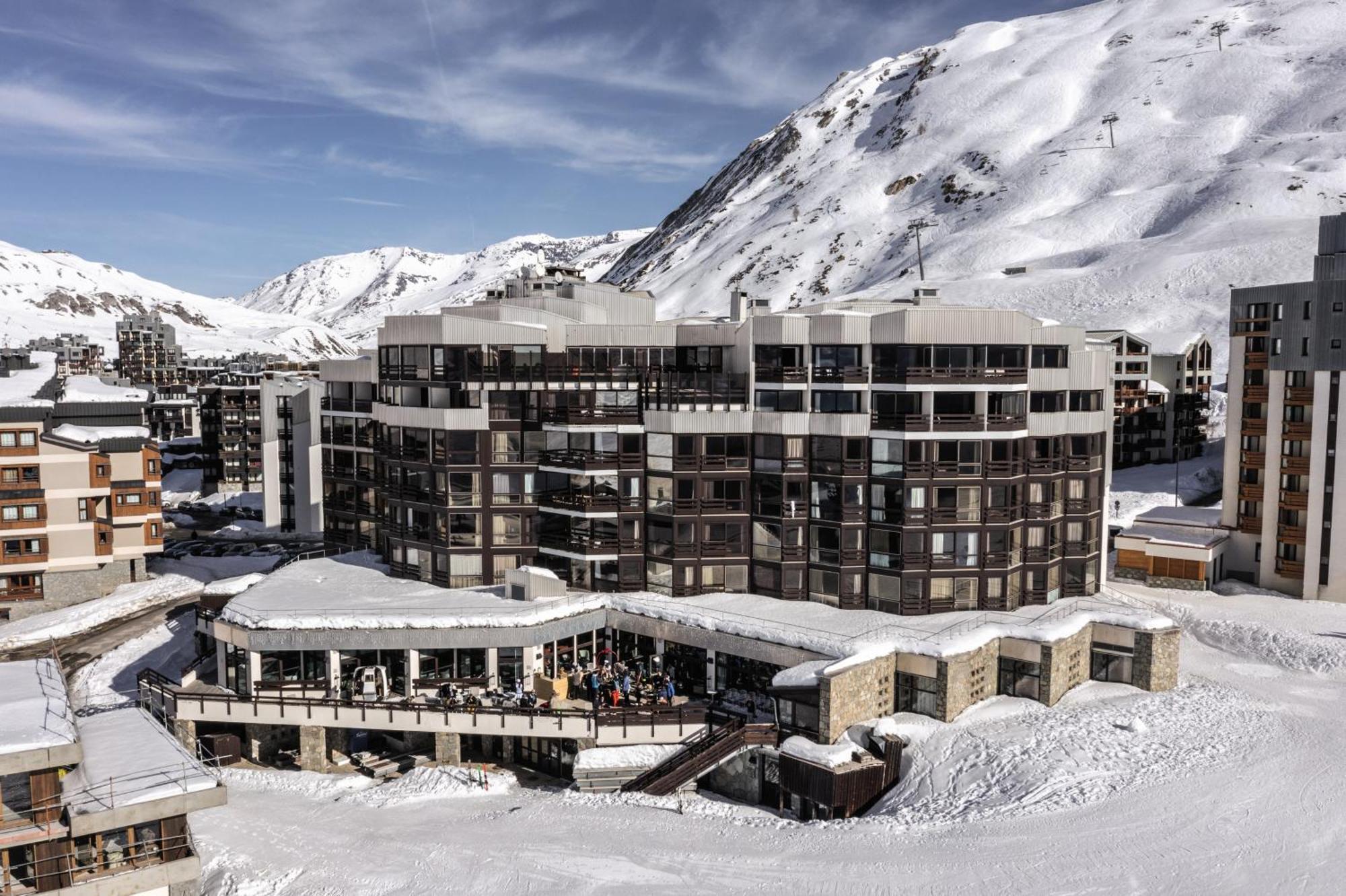 Belambra Clubs Tignes Val Claret酒店 外观 照片