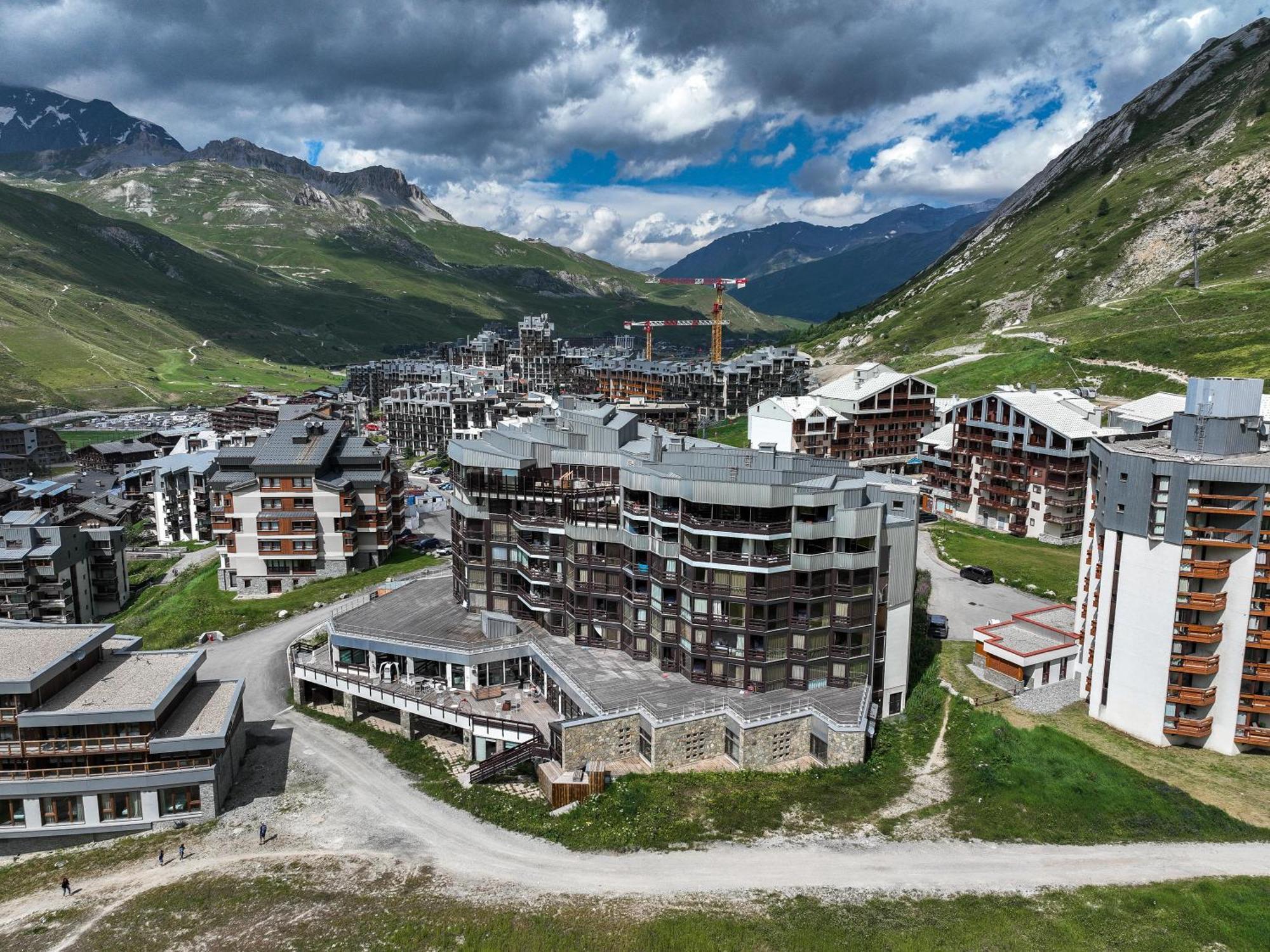 Belambra Clubs Tignes Val Claret酒店 外观 照片
